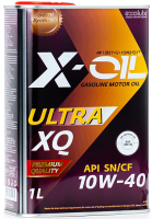 

Моторное масло X-Oil, Ultra XQ 10W40 SN/CF / G11040-01T