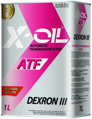 

Трансмиссионное масло X-Oil, ATF Dexron III / A70030-01T