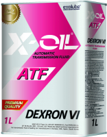 

Трансмиссионное масло X-Oil, ATF VI / AJ0086-01T