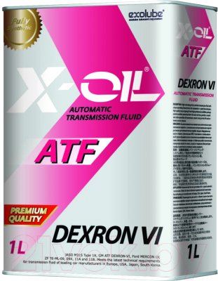 

Трансмиссионное масло X-Oil, ATF VI / AJ0086-01T