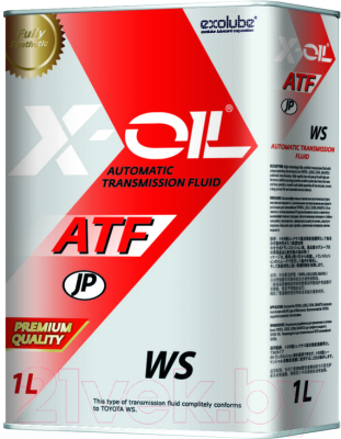Трансмиссионное масло X-Oil ATF WS / AJ0090-01T (1л)