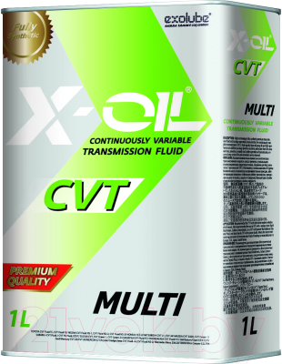 Трансмиссионное масло X-Oil CVT Multi / A7C060-01T (1л)