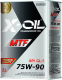 Трансмиссионное масло X-Oil MTF 75W90 GL-5 / T57590-01T (1л) - 