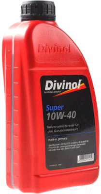 Моторное масло Divinol Super SAE 10W-40 / 49625-C069 (1л)