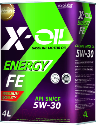 Моторное масло X-Oil Energy FE 5W30 SN/CF / G10530-04T (4л)