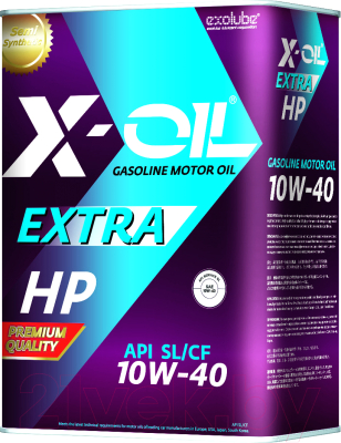 Моторное масло X-Oil Extra HP 10W40 SL/CF / GL1040-05T (5л)
