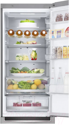 Холодильник с морозильником LG DoorCooling+ GA-B509MAUM
