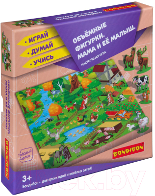 

Настольная игра Bondibon, Мама и её малыш / ВВ4338