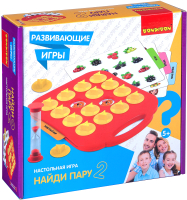 

Развивающая игра, Найди пару 2 / ВВ4470