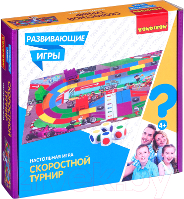 Развивающая игра Bondibon Скоростной турнир / ВВ4474