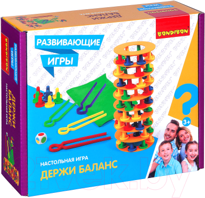 

Развивающая игра Bondibon, Держи баланс / ВВ4506