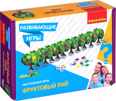 Развивающая игра Bondibon Фруктовый рай / ВВ4507