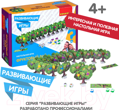 Развивающая игра Bondibon Фруктовый рай / ВВ4507