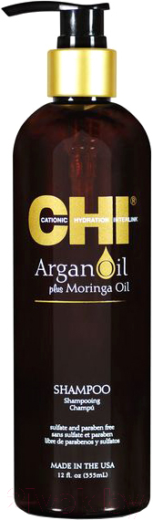 Шампунь для волос CHI Argan Oil Plus Moringa Oil Shampoo (340мл)