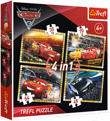 

Набор пазлов Trefl, Тачки 3. Готов к гонке / 34276