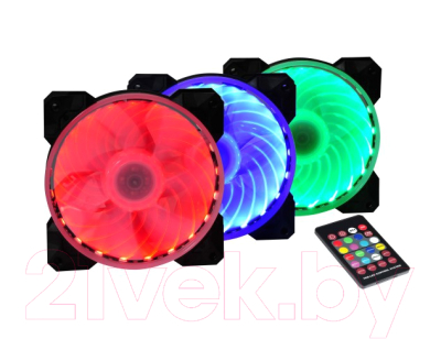 

Вентилятор для корпуса Spire, Magic Lantern X2-12025S1L6-RGB-L
