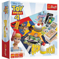 

Настольная игра Trefl, Бум-Бум. История игрушек 4 / 1734