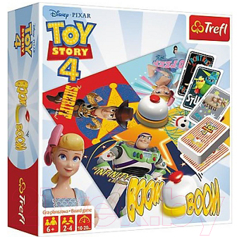 

Настольная игра Trefl, Бум-Бум. История игрушек 4 / 1734