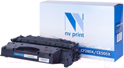 

Картридж NV Print, Черный, NV-CF280X/CE505X/719H