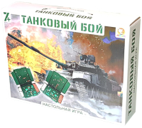 Настольная игра Макси Танковый бой / 10378 - 