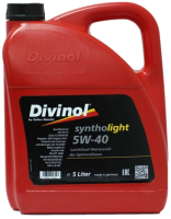 

Моторное масло Divinol, Syntolight SAE 5W40 / 49520-K007