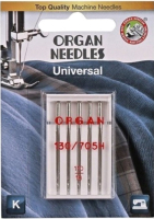 Набор игл для швейной машины Organ 5/110 (универсальные) - 