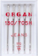 Набор игл для швейной машины Organ 5/110 (джинсовые) - 