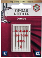 Набор игл для швейной машины Organ 5/80 (джерси) - 