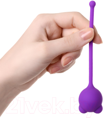 Шарики интимные ToyFa A-Toys / 764014 (фиолетовый)