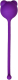 Шарики интимные ToyFa A-Toys / 764014 (фиолетовый) - 