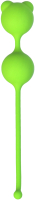 Шарики интимные ToyFa A-Toys / 764016 (зеленый) - 