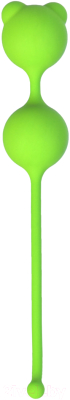 Шарики интимные ToyFa A-Toys / 764016 (зеленый)