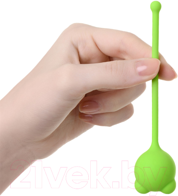 Шарики интимные ToyFa A-Toys / 764017 (зеленый)