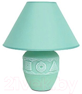 Прикроватная лампа Лючия Геометрия D1902 (зеленый)