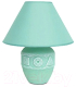 Прикроватная лампа Лючия Геометрия D1902 (зеленый) - 