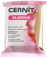 Полимерная глина Cernit Glamour / CE0910056055 (древнее золото) - 