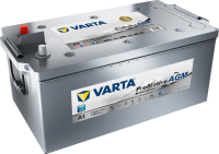 Автомобильный аккумулятор Varta Promotive AGM L+ / 710901120 (210 А/ч) - 