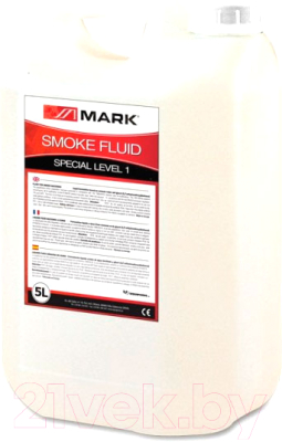 Жидкость для генератора дыма MARK Strawberry Smoke Liquid (5л)