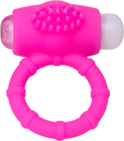 Виброкольцо ToyFa A-Toys / 769001 (розовый) - 