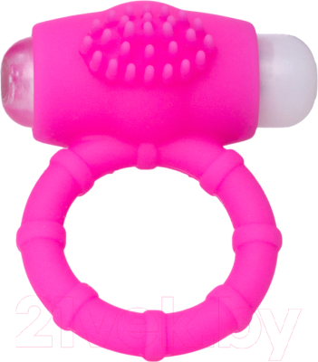 Виброкольцо ToyFa A-Toys / 769001 (розовый)