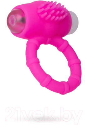 Виброкольцо ToyFa A-Toys / 769001 (розовый)