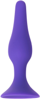 Пробка интимная ToyFa A-Toys / 761301 (фиолетовый) - 