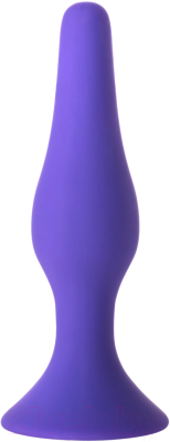 Пробка интимная ToyFa A-Toys / 761301 (фиолетовый)