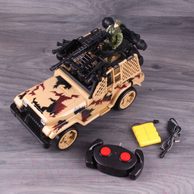 Радиоуправляемая игрушка Darvish Военная / DV-T-1944