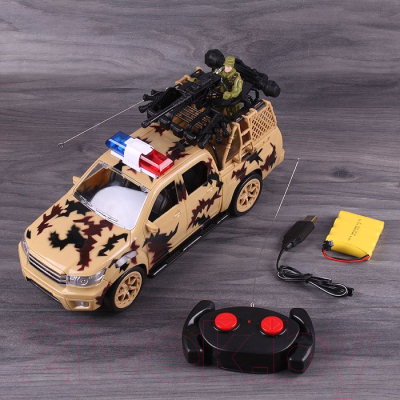 Радиоуправляемая игрушка Darvish Военная / DV-T-1945