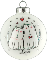

Шар новогодний, Decor Котята / 47659
