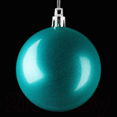 Изображение товара Шар новогодний Erich Krause Decor Бирюза / 46845