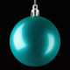 Миниатюра изображения товара Шар новогодний Erich Krause Decor Бирюза / 46845