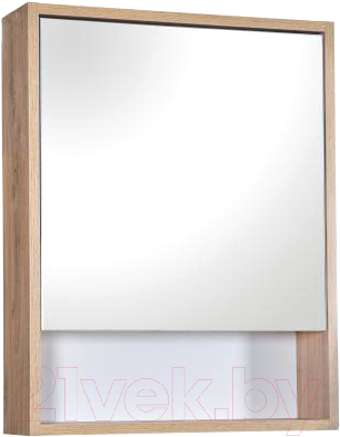 

Шкаф с зеркалом для ванной Аква Родос, Едда 55 / ОР0003173