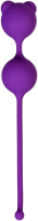 Шарики интимные ToyFa A-Toys / 764013 (фиолетовый) - 